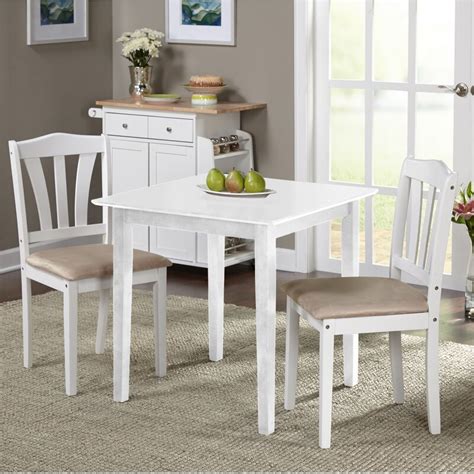 wayfair small table and chairs|compact dining table with chairs.